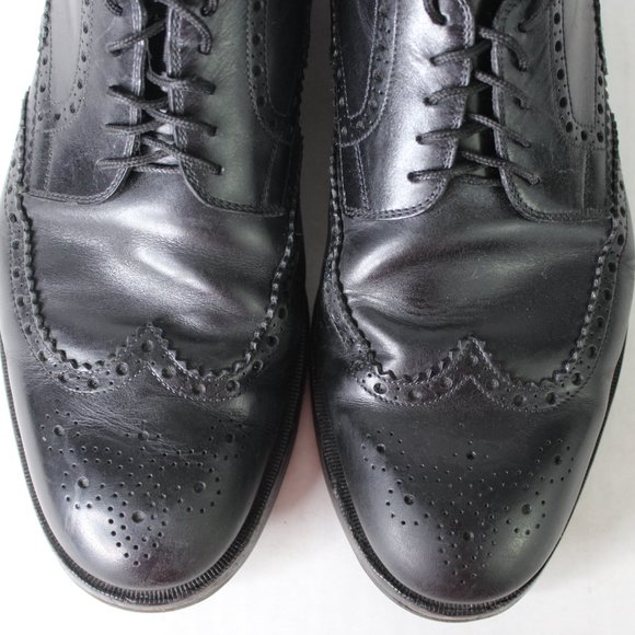 Gucci Made In Italy Wingtip Brogue Oxfords G500 - Picture 2 of 8